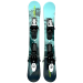 Summit Sapphire 88 cm Skiboards with Atomic M10 bindings