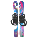 Summit GroovN 106 cm LE Skiboards with Technine Bindings
