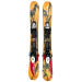 summit bamboo pro 110 cm skiboards atomic bindings