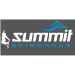 summit skiboards tshirt logo closeup charcoal