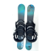 Summit Easy Rider 79cm skiboards technine bindings