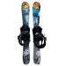 Summit Skiboards Sk8 96cm with Technine Snowboard Bindings