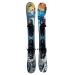 Summit Sk8 96cm skiboards with atomic m10 bindings