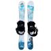 Summit GroovN 106 cm ICE Rocker Camber skiboards with Technine Snowboard Bindings