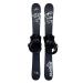 Summit Carbon Pro 118 cm rocker camber skiboards with Technine Snowboard Bindings
