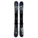 Sumit Carbon Pro 118 cm rocker camber skiboards with atomic m10 bindings