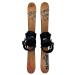 Summit Bamboo Pro 110 cm Skiboards 25/26 with Technine Snowboard Bindings
