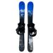 Summit Invertigo 118 cm rocker camber skiboards 25/26 with Technine Snowboard bindings