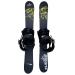 Summit Carbon Pro 99 cm skiboards 25/26 with Technine Snowboard Bindings