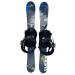 Summit EZ 95 cm Skiboards with Technine Snowboard bindings