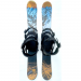 summit ecstatic 99 cm skiboards with technine bindings