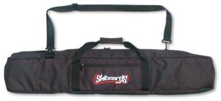 Skiboards.com Padded 125 cm Carry Bag Black