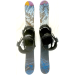 summit skiboards ecstatic 99 cm MS technine SB bindings