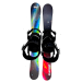 Summit EZ 95 cm GX skiboards Technine bindings