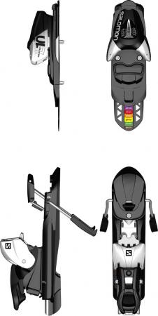 Atomic L10 Release Ski Bindings for Skiboards